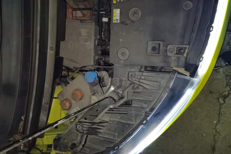 Used Hycan Z03 2021 Trendy Play Edition Engine Bay Right