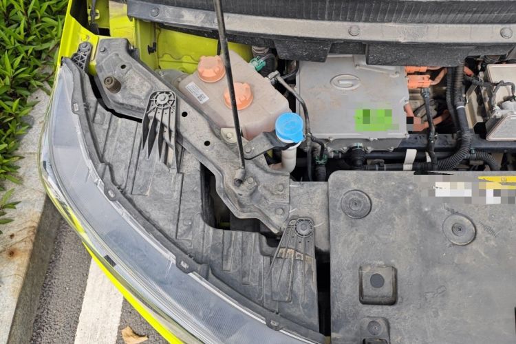 Used Hycan Z03 2021 Trendy Smart Edition Engine Bay Right