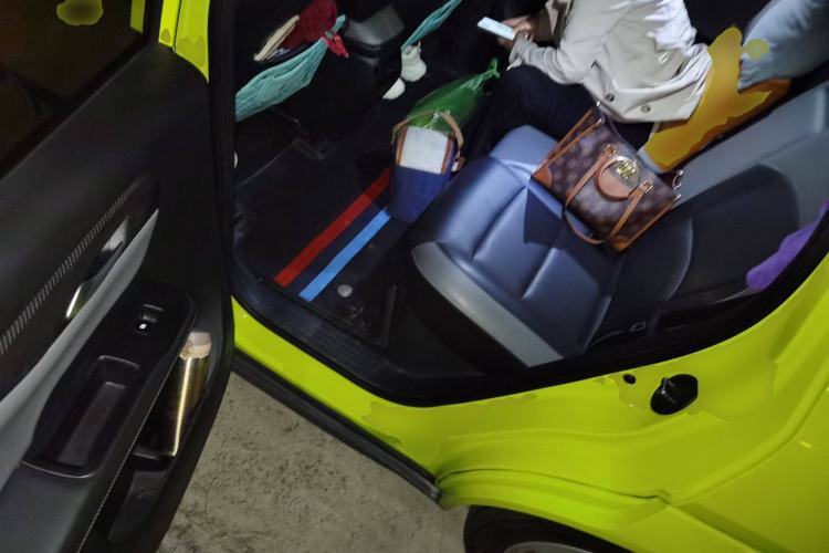Used Hycan Z03 2021 Trendy Play Edition Left Rear Seat