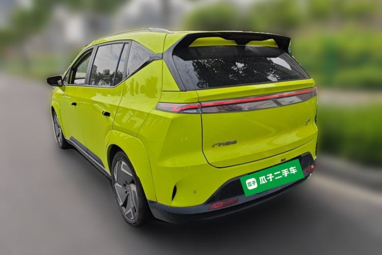 Used Hycan Z03 2021 Trendy Smart Edition Rear Left 45 Deg