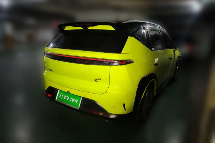 Used Hycan Z03 2021 Trendy Smart Edition Rear Right 45 Deg