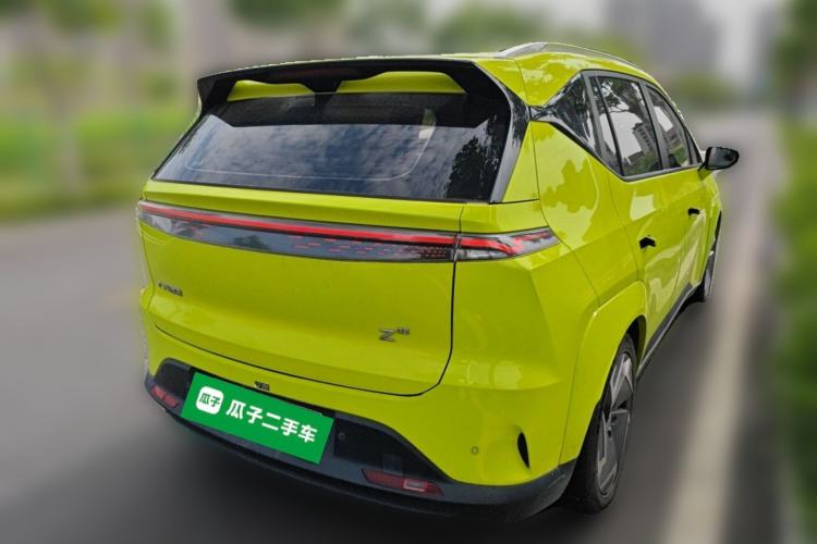 Used Hycan Z03 2021 Trendy Smart Edition Rear Right 45 Deg