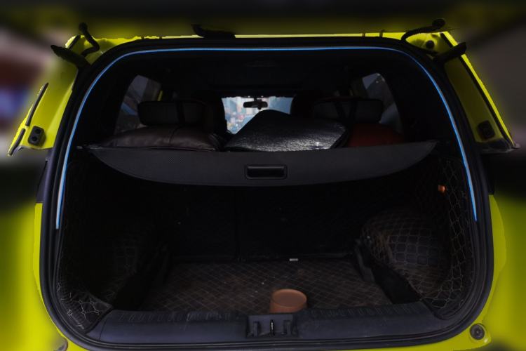 Used Hycan Z03 2021 Trendy Play Edition Trunk