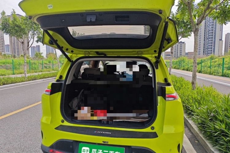 Used Hycan Z03 2021 Trendy Smart Edition Trunk