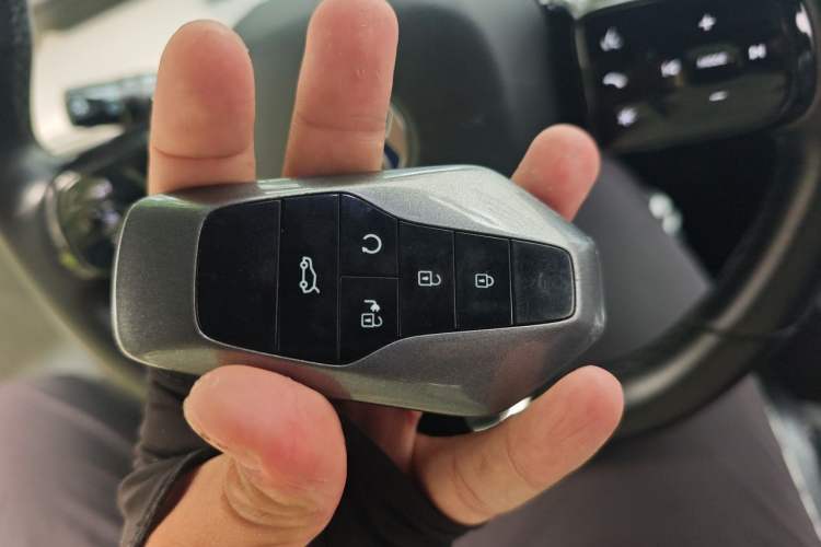 Used Hycan Z03 2021 Trendy Play Edition Vehicle Key
