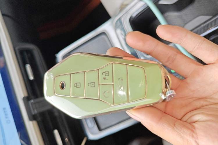 Used Hycan Z03 2021 Trendy Smart Edition Vehicle Key