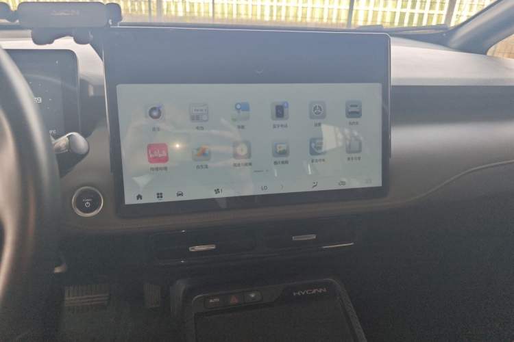 Used Hycan Z03 2021 Trendy Play Edition Audio And AC Panel