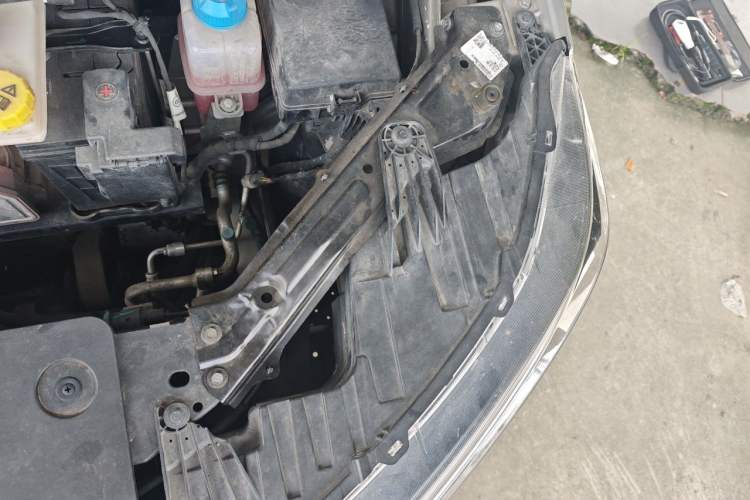 Used Hycan Z03 2021 Trendy Play Edition Engine Bay Left