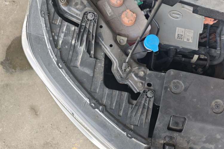 Used Hycan Z03 2021 Trendy Play Edition Engine Bay Right