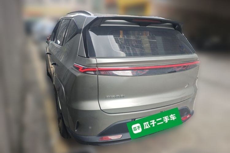 Used Hycan Z03 2021 Trendy Smart Edition Rear Left 45 Deg
