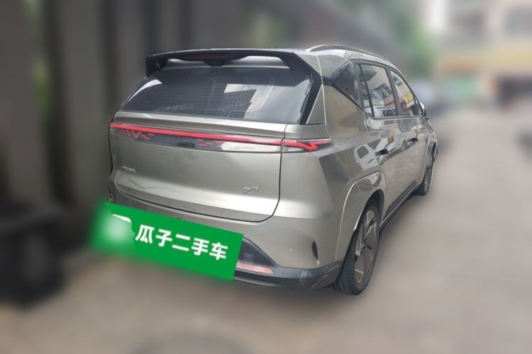 Used Hycan Z03 2021 Trendy Smart Edition Rear Right 45 Deg