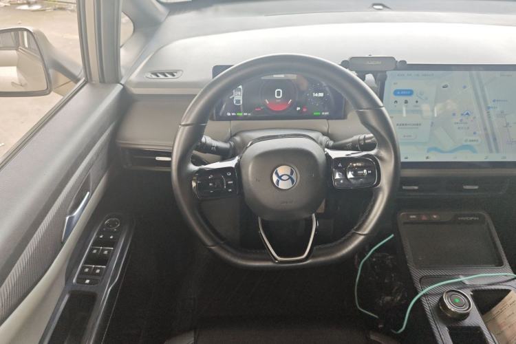 Used Hycan Z03 2021 Trendy Play Edition Steering Wheel