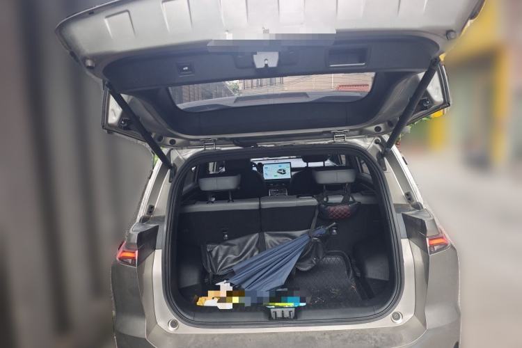 Used Hycan Z03 2021 Trendy Smart Edition Trunk