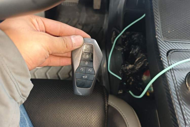 Used Hycan Z03 2021 Trendy Play Edition Vehicle Key
