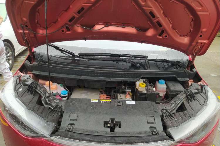 Used Hycan Z03 2021 Trendy Smart Edition Engine Bay