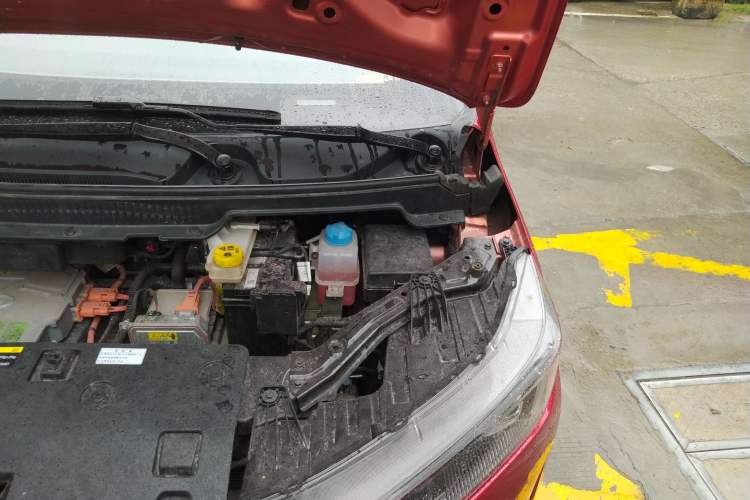 Used Hycan Z03 2021 Trendy Smart Edition Engine Bay Left