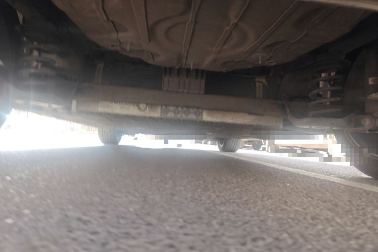 Used Hycan Z03 2021 Trendy Smart Edition Chassis Rear