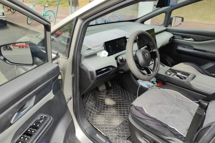 Used Hycan Z03 2021 Trendy Smart Edition Driver Seat