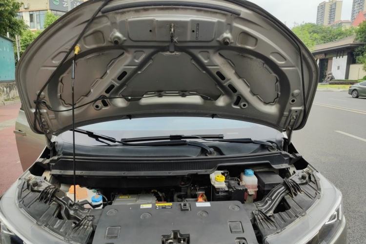 Used Hycan Z03 2021 Trendy Smart Edition Engine Bay