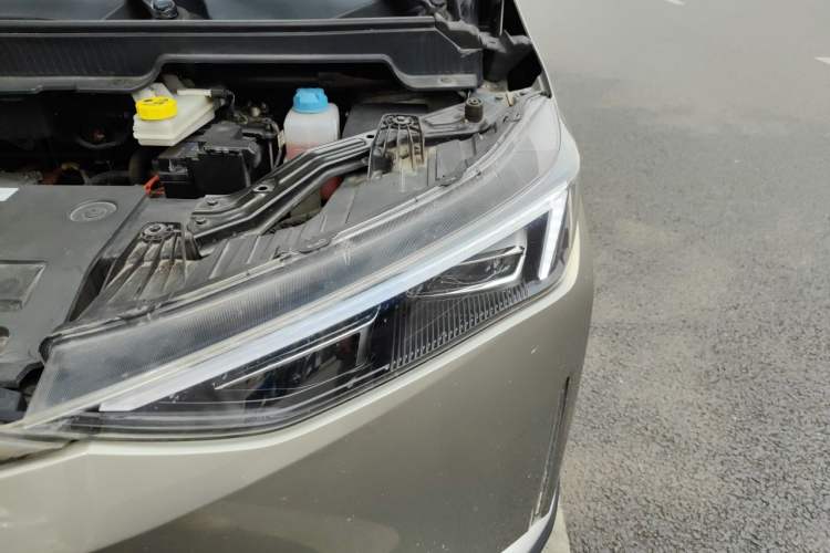 Used Hycan Z03 2021 Trendy Smart Edition Engine Bay Left