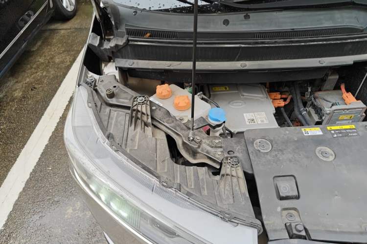 Used Hycan Z03 2021 Trendy Play Edition Engine Bay Right