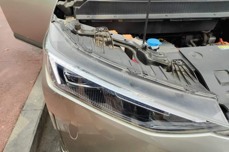 Used Hycan Z03 2021 Trendy Smart Edition Engine Bay Right