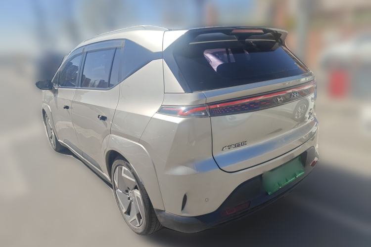Used Hycan Z03 2021 Trendy Smart Edition Rear Left 45 Deg