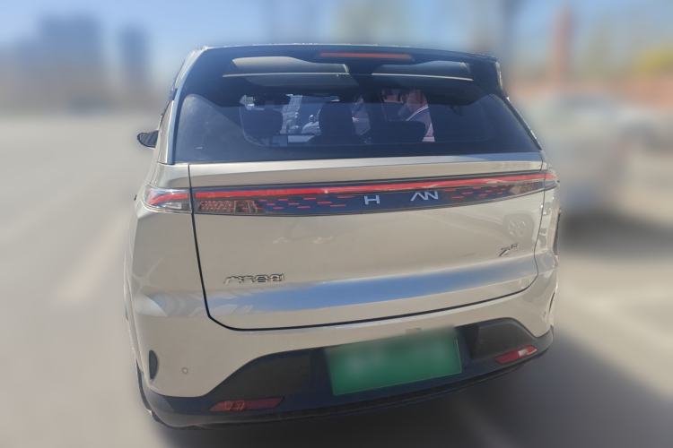 Used Hycan Z03 2021 Trendy Smart Edition Rear