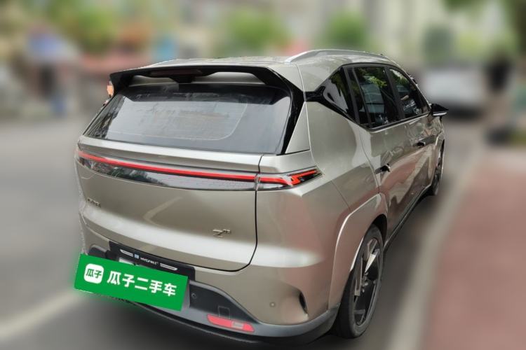 Used Hycan Z03 2021 Trendy Smart Edition Rear Right 45 Deg
