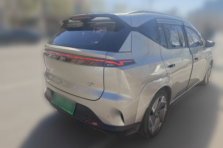 Used Hycan Z03 2021 Trendy Smart Edition Rear Right 45 Deg