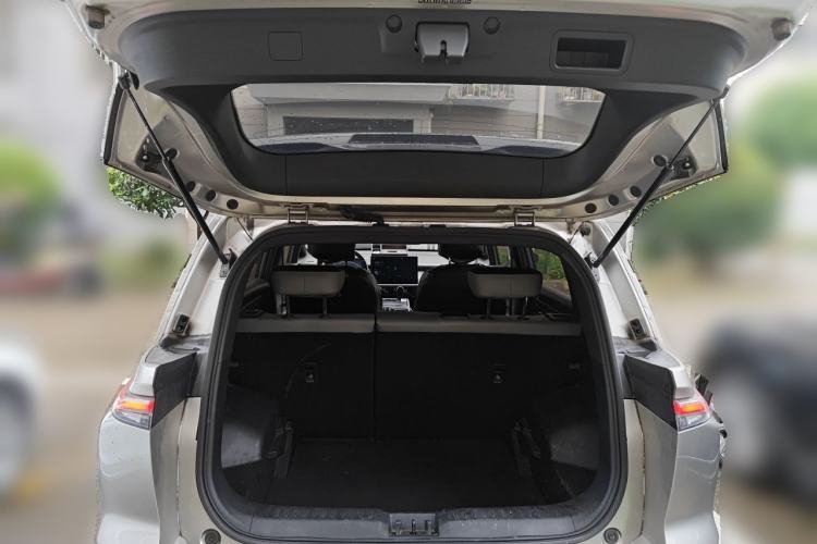 Used Hycan Z03 2021 Trendy Play Edition Trunk