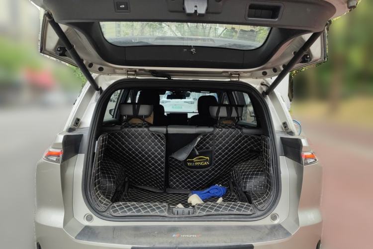 Used Hycan Z03 2021 Trendy Smart Edition Trunk