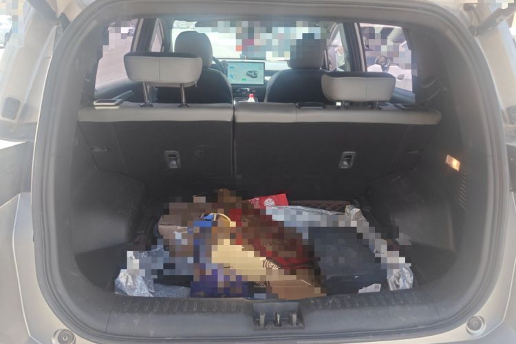 Used Hycan Z03 2021 Trendy Smart Edition Trunk