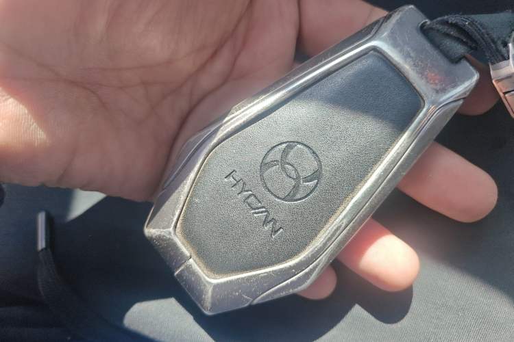 Used Hycan Z03 2021 Trendy Smart Edition Vehicle Key