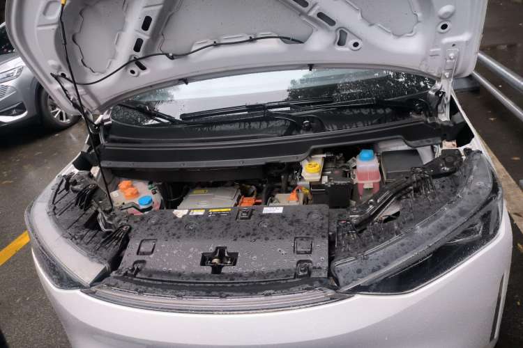 Used Hycan Z03 2021 Trendy Play Edition Engine Bay