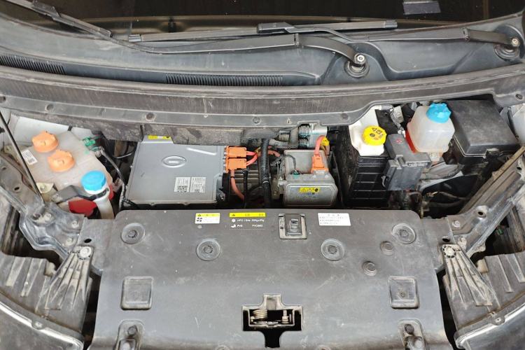 Used Hycan Z03 2021 Trendy Play Edition Engine Bay