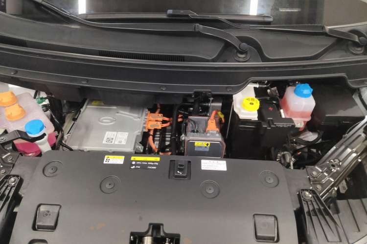 Used Hycan Z03 2021 Trendy Play Edition Engine Bay