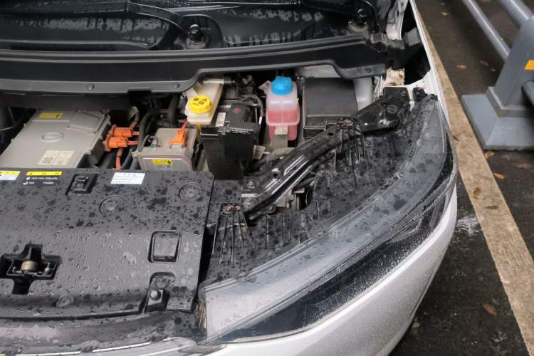 Used Hycan Z03 2021 Trendy Play Edition Engine Bay Left