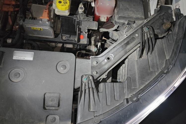 Used Hycan Z03 2021 Trendy Smart Edition Engine Bay Left