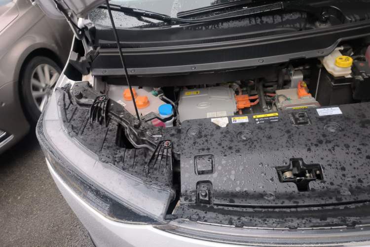 Used Hycan Z03 2021 Trendy Play Edition Engine Bay Right