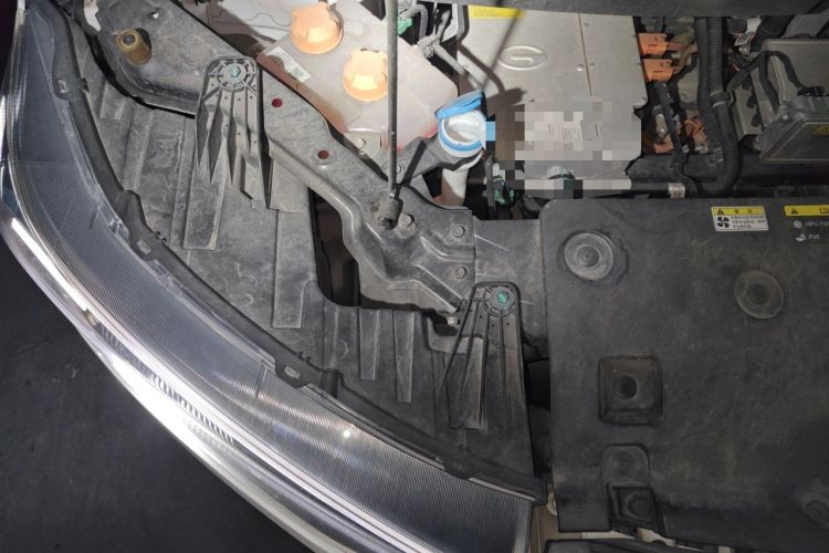 Used Hycan Z03 2021 Trendy Smart Edition Engine Bay Right