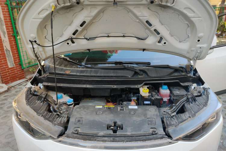Used Hycan Z03 2021 Long-Range Trendy Smart Edition Engine Bay