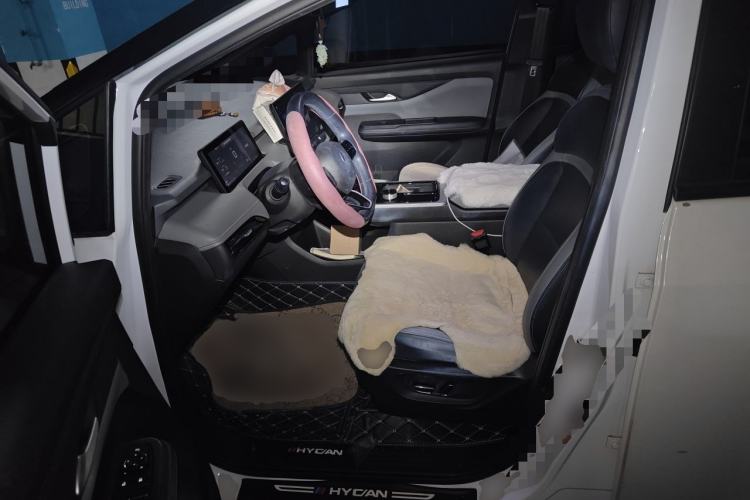 Used Hycan Z03 2021 Trendy Smart Edition Left Front Seat