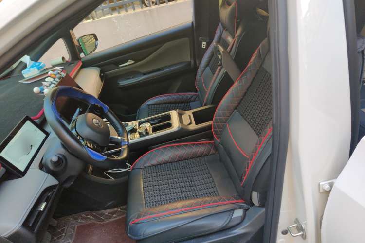 Used Hycan Z03 2021 Long-Range Trendy Smart Edition Left Front Seat