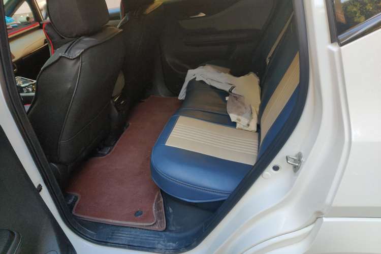 Used Hycan Z03 2021 Long-Range Trendy Smart Edition Left Rear Seat