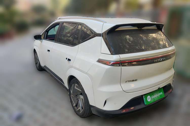 Used Hycan Z03 2021 Long-Range Trendy Smart Edition Rear Left 45 Deg