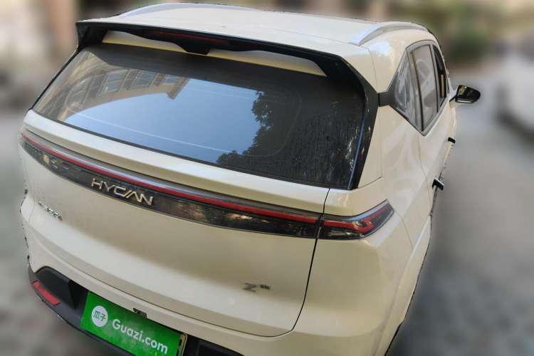 Used Hycan Z03 2021 Long-Range Trendy Smart Edition Rear Right 45 Deg