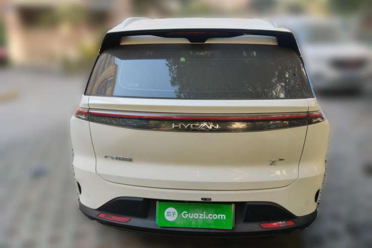 Used Hycan Z03 2021 Long-Range Trendy Smart Edition Rear