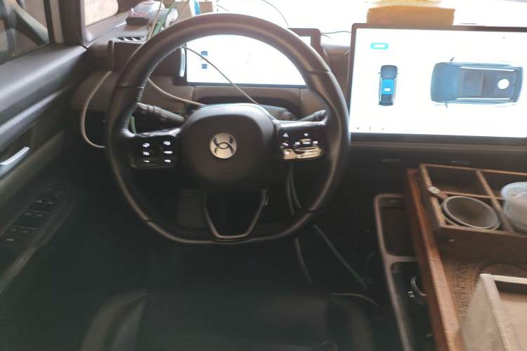 Used Hycan Z03 2021 Trendy Play Edition Steering Wheel