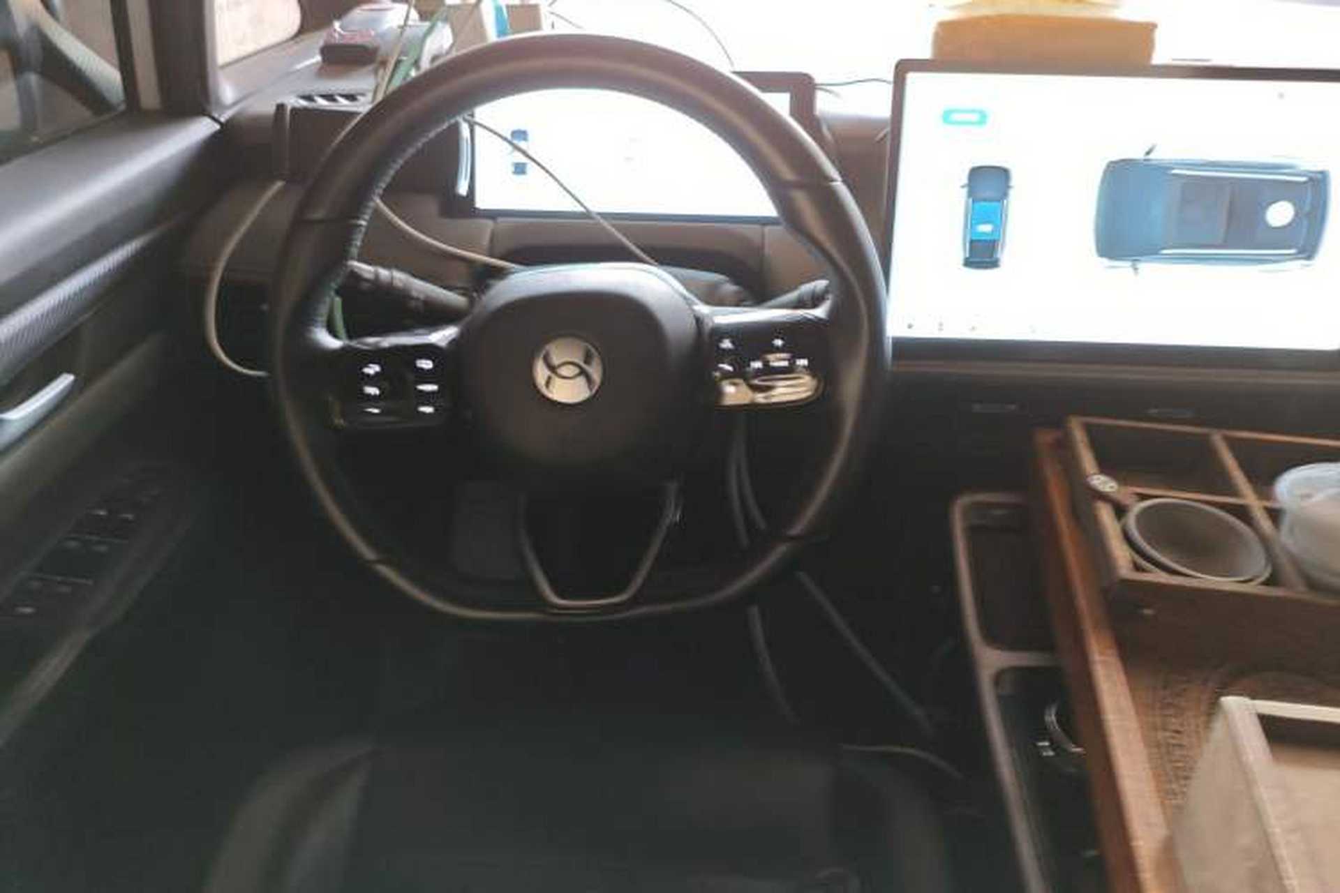 Used Hycan Z03 2021 Trendy Play Edition Steering Wheel